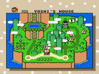 Super Mario World - Goomba Hack Screenshot 1